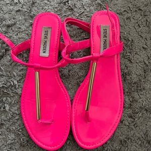 Steve Madden Pink Sandals